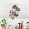 Koyoto Plafondlamp, Kogellampje Goud, Zwart, 8-lichts