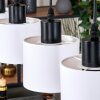 Bassagoda Hanglamp, Hanglamp Natuurlijke kleuren, Zwart, 4-lichts