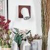 Dalan Wandlamp, Muurspot LED Natuurlijke kleuren, Wit, 1-licht