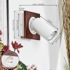 Dalan Wandlamp, Muurspot LED Natuurlijke kleuren, Wit, 1-licht