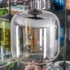 Lauden Hanglamp, Hanglamp Blauw, Groen, Duidelijk, Koperkleurig, Rookkleurig, 6-lichts