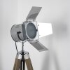 Egmont Staande lamp Chroom, 1-licht