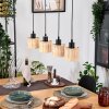 Cavaca Hanglamp, Hanglamp Natuurlijke kleuren, Zwart, 4-lichts Cavaca Hanglamp, Hanglamp Natuurlijke kleuren, Zwart, 4-lichts