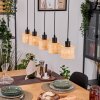Cavaca Hanglamp, Hanglamp Natuurlijke kleuren, Zwart, 5-lichts Cavaca Hanglamp, Hanglamp Natuurlijke kleuren, Zwart, 5-lichts
