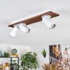 Dalan Plafondlamp, Plafondspot LED Natuurlijke kleuren, Wit, 3-lichts