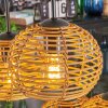 Mulstrand Hanglamp, Hanglamp Natuurlijke kleuren, 6-lichts