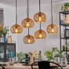 Mulstrand Hanglamp, Hanglamp Natuurlijke kleuren, 6-lichts