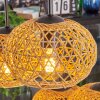 Mulstrand Hanglamp, Hanglamp Natuurlijke kleuren, 6-lichts