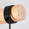 Bassagoda Hanglamp, Hanglamp Natuurlijke kleuren, Zwart, 4-lichts