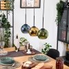 Koyoto Hanglamp, Kogellampje, Hanglamp Natuurlijke kleuren, Zwart, 3-lichts Koyoto Hanglamp, Kogellampje, Hanglamp Natuurlijke kleuren, Zwart, 3-lichts