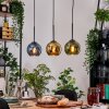 Koyoto Hanglamp, Kogellampje, Hanglamp Natuurlijke kleuren, Zwart, 3-lichts Koyoto Hanglamp, Kogellampje, Hanglamp Natuurlijke kleuren, Zwart, 3-lichts