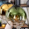 Koyoto Hanglamp, Kogellampje, Hanglamp Natuurlijke kleuren, Zwart, 3-lichts