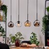 Koyoto Hanglamp, Kogellampje, Hanglamp Natuurlijke kleuren, Zwart, 4-lichts Koyoto Hanglamp, Kogellampje, Hanglamp Natuurlijke kleuren, Zwart, 4-lichts