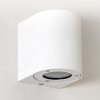 Außenwandleuchte Wandlamp voor buiten, Wandlamp LED Wit, 2-lichts