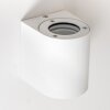 Außenwandleuchte Wandlamp voor buiten, Wandlamp LED Wit, 2-lichts