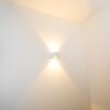 Außenwandleuchte Wandlamp voor buiten, Wandlamp LED Wit, 2-lichts