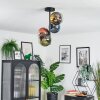 Koyoto Plafondlamp, Kogellampje 31 cm Blauw, Goud, Groen, Duidelijk, Koperkleurig, 4-lichts