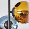Koyoto Plafondlamp, Kogellampje 31 cm Blauw, Goud, Groen, Duidelijk, Koperkleurig, 4-lichts