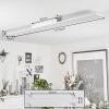 Voisines Plafondpaneel LED, 1-licht, Afstandsbediening, Kleurwisselaar