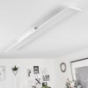 Voisines Plafondpaneel LED, 1-licht, Afstandsbediening, Kleurwisselaar