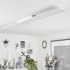 Voisines Plafondpaneel LED, 1-licht, Afstandsbediening, Kleurwisselaar