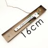 Oksbol Hanglamp Hout donker, Zwart, 2-lichts