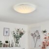 Emibois Plafondlamp LED Chroom, 1-licht