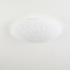 Emibois Plafondlamp LED Chroom, 1-licht