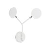 WOFI BELIZE Wandlamp LED Wit, 1-licht