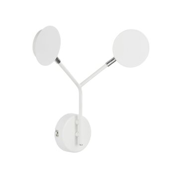 WOFI BELIZE Wandlamp LED Wit, 1-licht