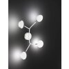 WOFI BELIZE Wandlamp Wit, 1-licht