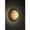 WOFI SLIGO Muurlamp LED Goud, 1-licht