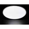 Wofi LINOX Plafondlamp LED Zilver, 1-licht, Afstandsbediening