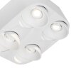 AEG Leca Plafondlamp LED Wit, 4-lichts