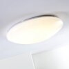 AEG Basic Plafondlamp LED Wit, 1-licht