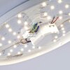 AEG Basic Plafondlamp LED Wit, 1-licht