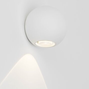 AEG Gus Buiten muurverlichting LED Wit, 1-licht