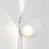 AEG Gus Buiten muurverlichting LED Wit, 3-lichts