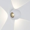 AEG Gus Buiten muurverlichting LED Wit, 3-lichts