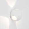AEG Gus Buiten muurverlichting LED Wit, 3-lichts
