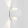 AEG Gus Buiten muurverlichting LED Wit, 3-lichts