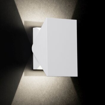AEG Quillan Muurlamp LED Wit, 1-licht