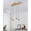 Eglo-Leuchten CASIBARE Plafondlamp, 4-lichts
