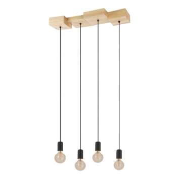 Eglo-Leuchten CASIBARE Plafondlamp, 4-lichts