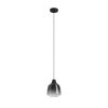 Eglo-Leuchten CASIBARE Plafondlamp Zwart, 1-licht