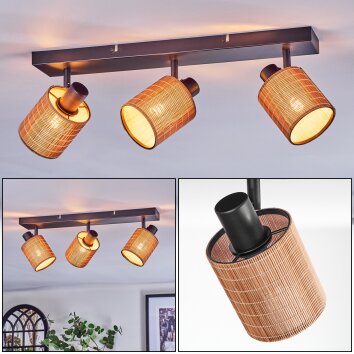 Kinnared Plafondlamp, Plafondspot Zwart, 3-lichts