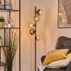 Koyoto Kogellampje, Staande lamp 31 cm Amber, Duidelijk, Rookkleurig, 5-lichts