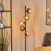 Koyoto Kogellampje, Staande lamp 31 cm Amber, Duidelijk, Rookkleurig, 5-lichts