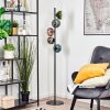 Gastor Kogellampje, Staande lamp 33 cm Blauw, Chroom, Groen, Duidelijk, Koperkleurig, Rookkleurig, 5-lichts