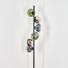 Gastor Kogellampje, Staande lamp 34 cm Blauw, Chroom, Groen, Duidelijk, Rookkleurig, 6-lichts